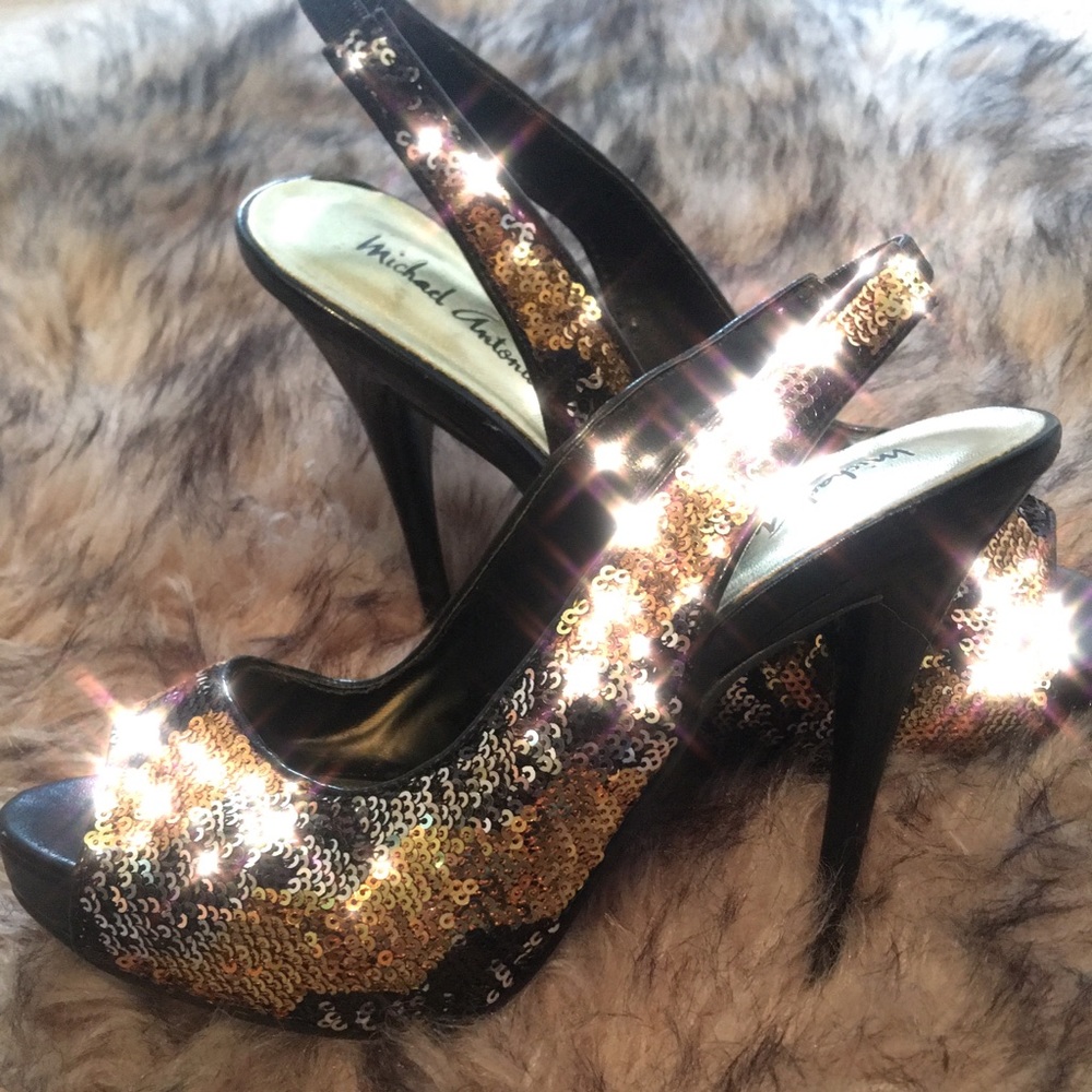 Sparks heels - Picture 2 of 3